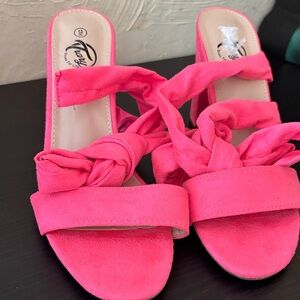 Pink Women's Sandals